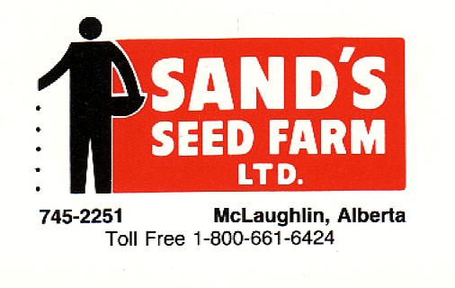 Sand's Seed Farm Ltd. logo