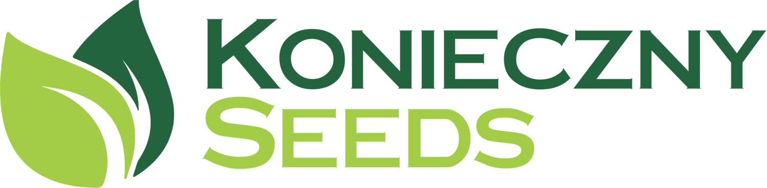 Konieczny Seeds logo