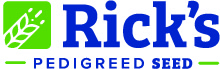 Rick's Pedigreed Seed logo